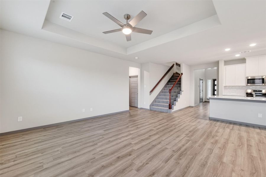 Spacious, unfurnished interior of a new home in Crosby Terrace, Crosby (Image 20).