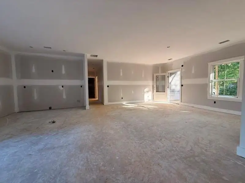 In-progress construction of a new home in , Dallas, GA (Image 18).