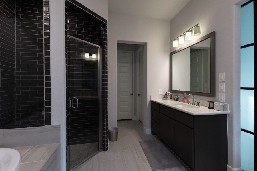 Furnished interior view inside a new home in Audubon, Magnolia (Image 32).