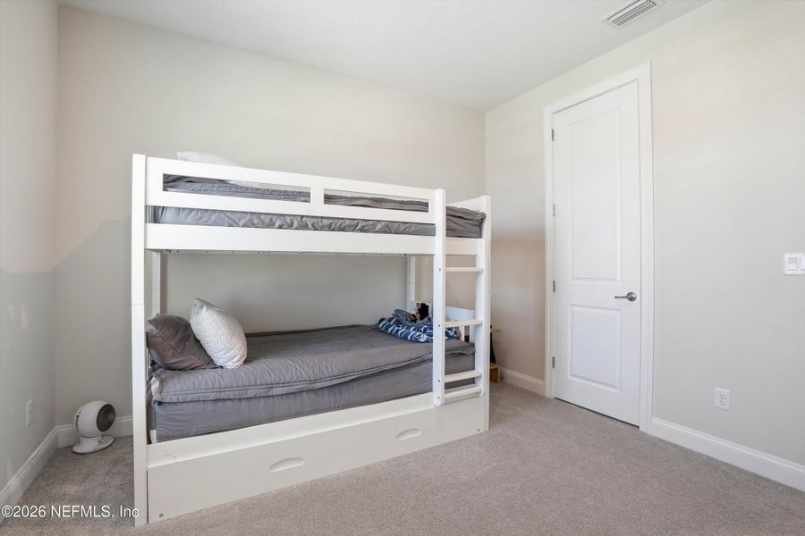 Furnished interior view inside a new home in RiverTown, St. Johns (Image 27).
