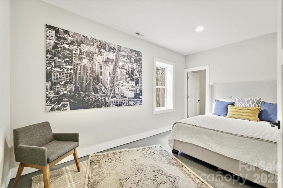 Furnished interior view inside a new home in , Lenoir (Image 17).