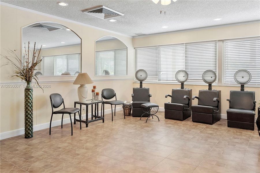 Furnished interior view inside a new home in , Dania Beach (Image 13).