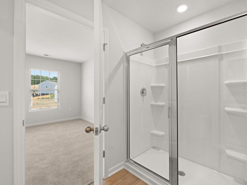 Furnished interior view inside a new home in Oakleigh Glen, Dallas (Image 11).