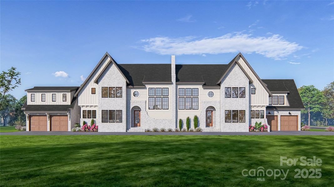 Exterior Rendering - Tetra at Laurel