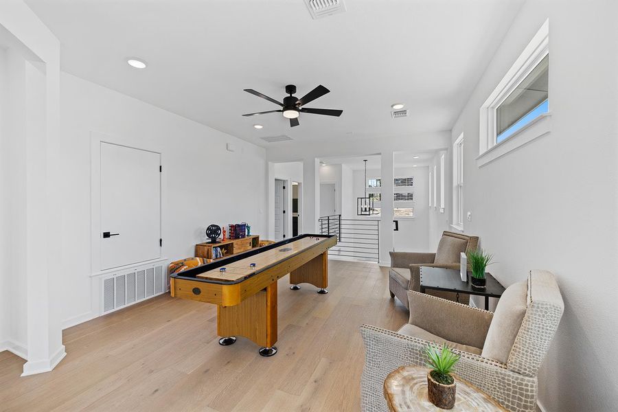 Upstairs Flex or Rec room