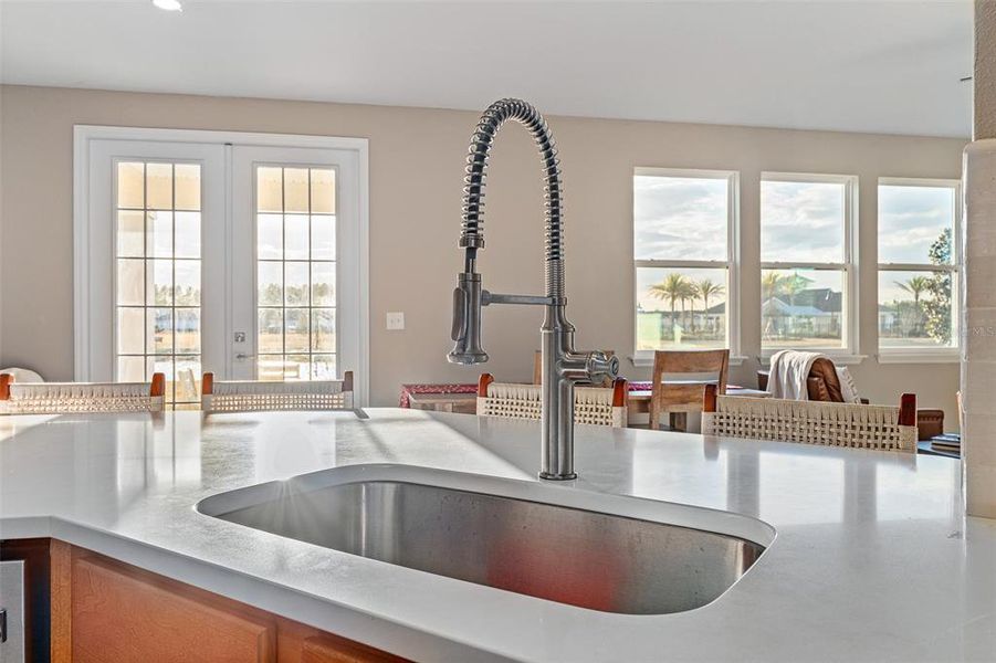 Close-up of interior finishes inside a home in Somerset - Classic Series, Palm Coast (Image 22).