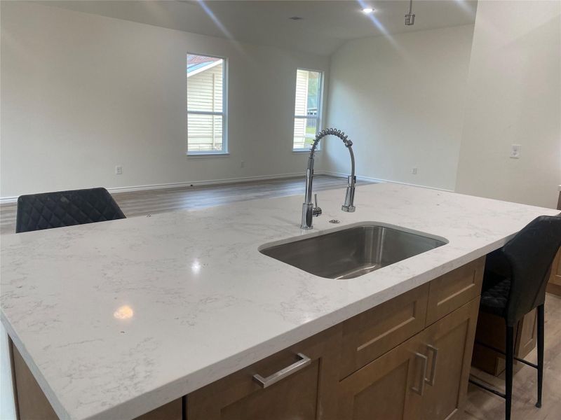 Close-up of interior finishes inside a home in , Columbus (Image 9).
