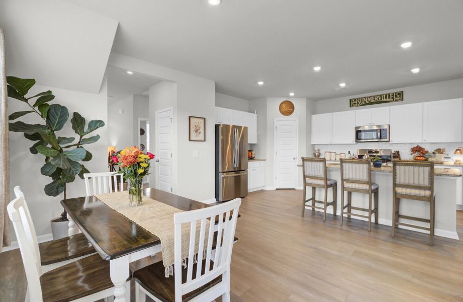 Furnished interior view inside a new home in , Summerville (Image 9).