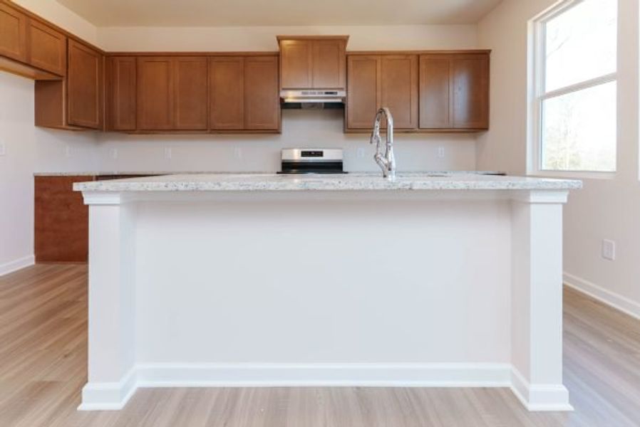 Representative furnished interior of a home built from the Clayton by Piedmont Residential in Hampton Ridge, Jefferson (Image 5).