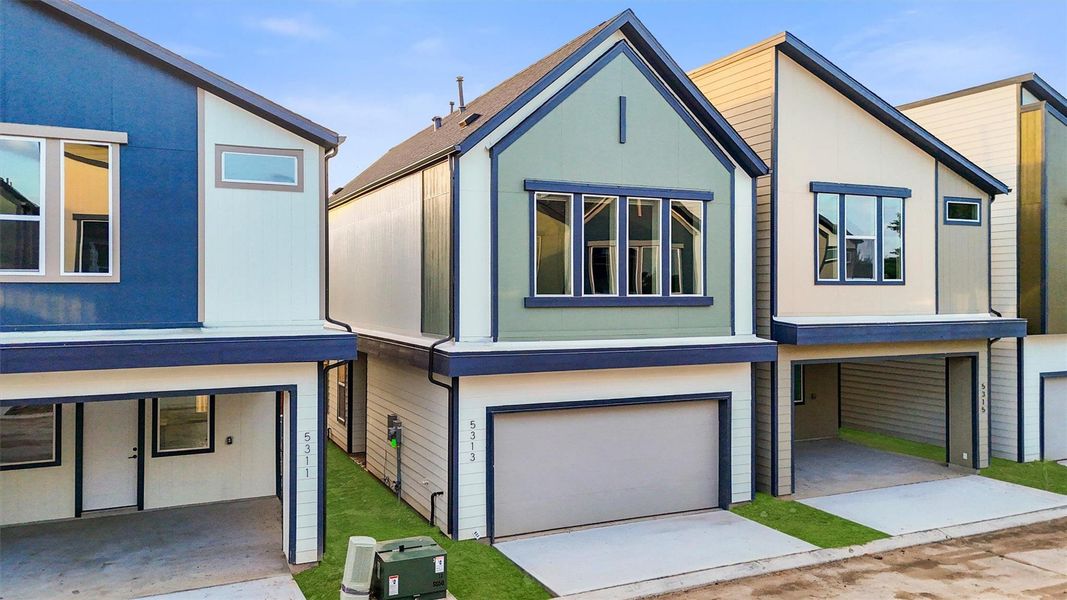 Elevated Living Plan - Living and Primary Suite on 2nd Floor Elevated Living Plan - Living and Primary Suite on 2nd Floor