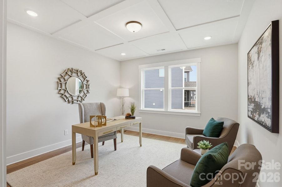 Furnished interior view inside a new home in Harmony, Harrisburg (Image 34).