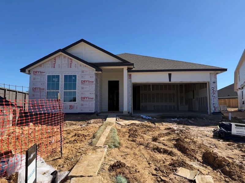 Construction progress - 32103 Kalmia Hill Drive