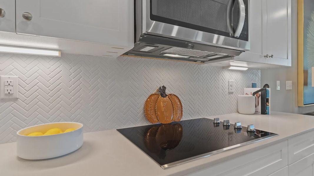 Representative furnished interior of a home built from the McKinley II - SL by DRB Homes in Brighton, Locust Grove (Image 22).