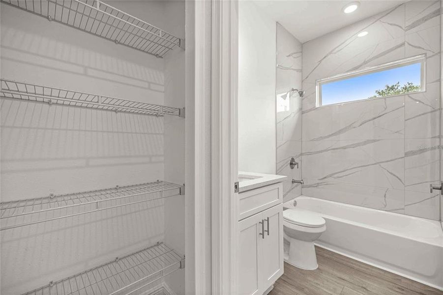 Furnished interior view inside a new home in , Ocala (Image 12).