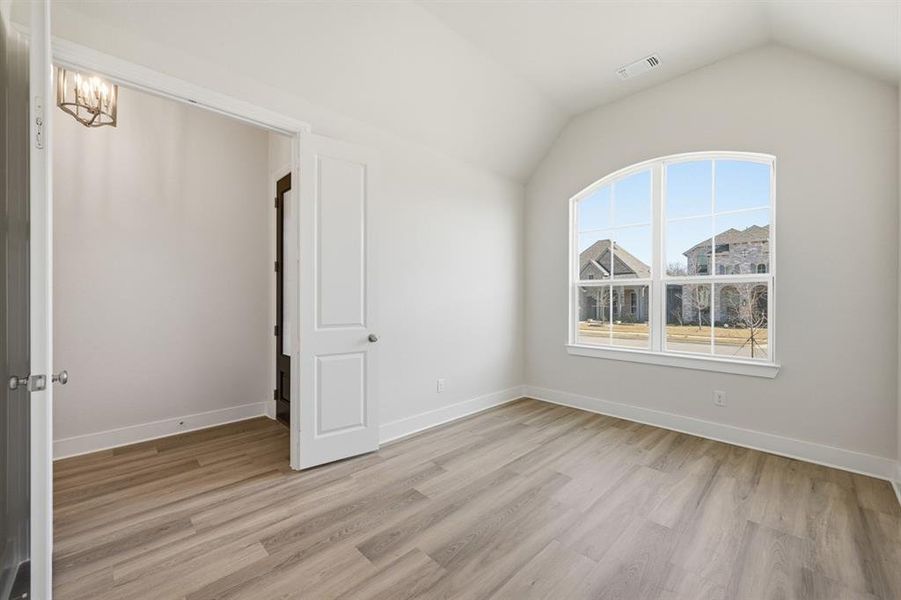 Spacious, unfurnished interior of a new home in Gateway Village - The Reserve, Denison (Image 21). Spacious, unfurnished interior of a new home in Gateway Village - The Reserve, Denison (Image 21).