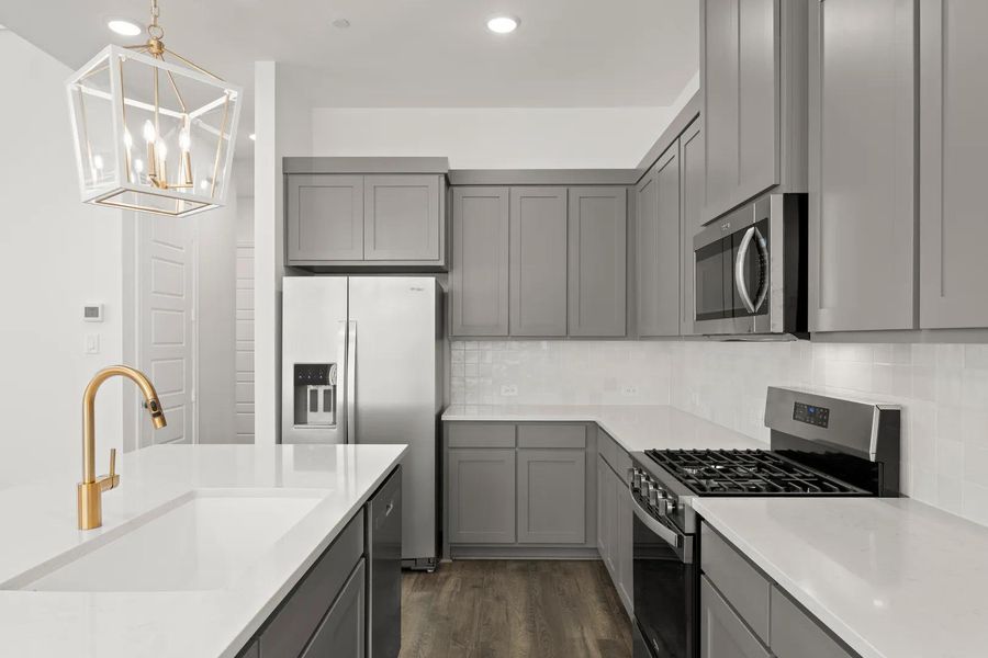 The Larson A Kitchen