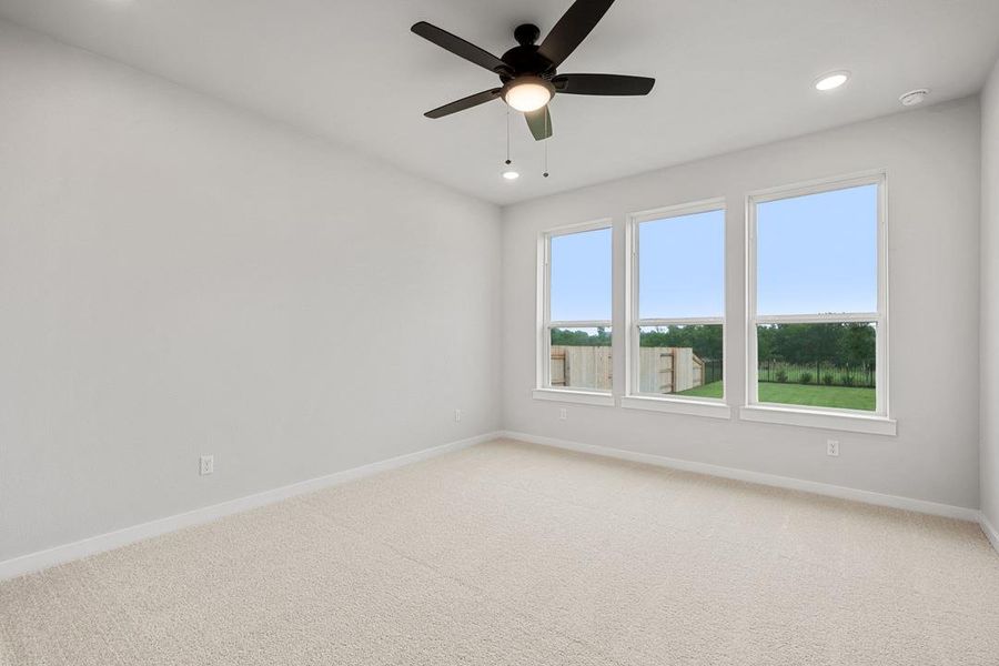 Spacious, unfurnished interior of a new home in Flora, Hutto (Image 36). Spacious, unfurnished interior of a new home in Flora, Hutto (Image 36).