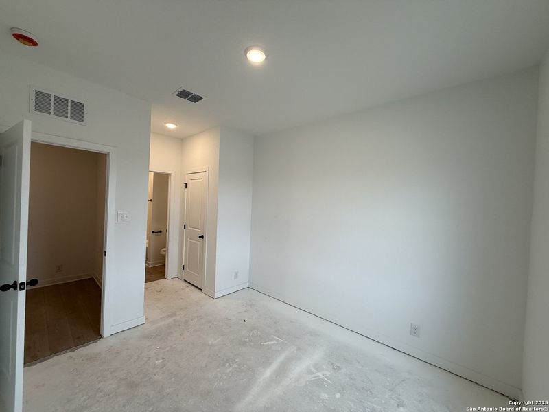 In-progress construction of a new home in The Arbors at the Wilder, Adkins, TX (Image 20).