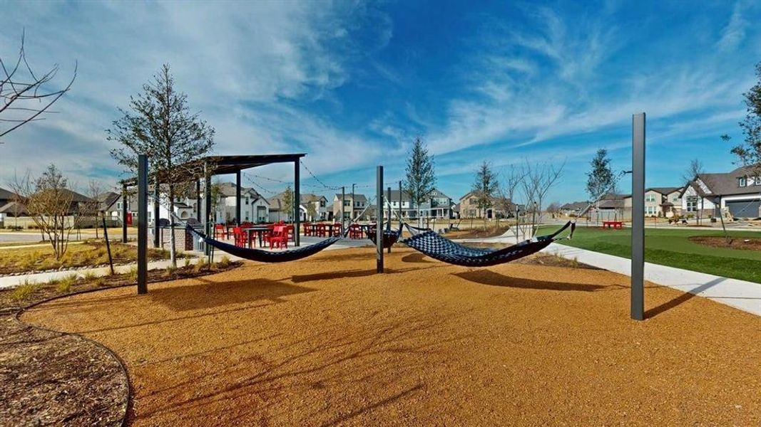 Community amenities in Pecan Square: 40ft. lots, Northlake (Image 32).