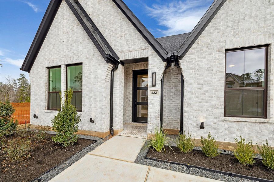 Exterior Front Elevation of a home similar to 422 Venado View