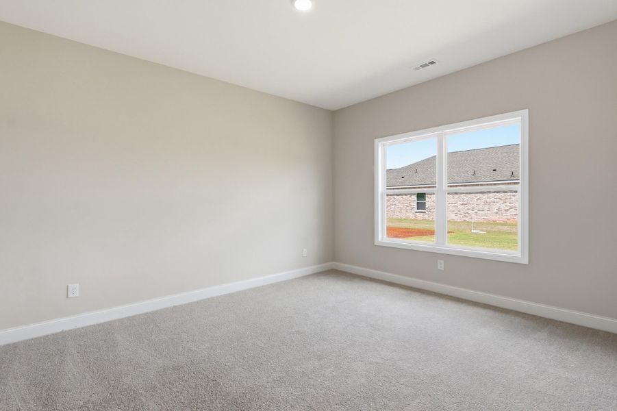 Representative unfurnished interior of a home built from the The Glen A by Davidson Homes LLC in Meadow Ridge Estates, Josephine (Image 15).