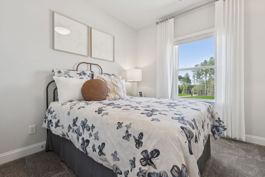 Spacious Bedrooms Spacious Bedrooms