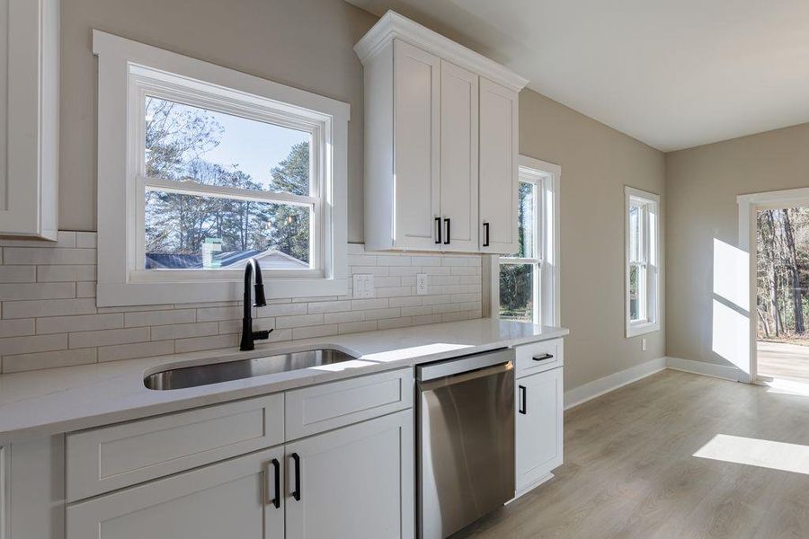 Furnished interior view inside a new home in , Carrollton (Image 14).