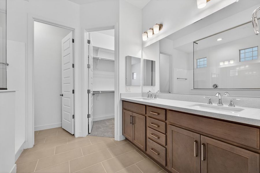 Furnished interior view inside a new home in Ellsworth Ranch, Queen Creek (Image 11).