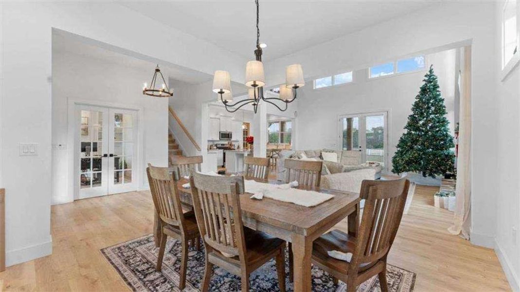Furnished interior view inside a new home in , Taylorsville (Image 24).