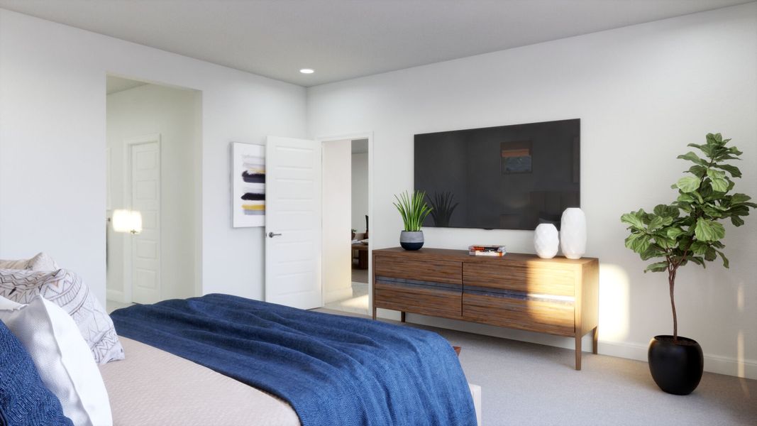 Primary Suite (alt view) - Virtual Photo