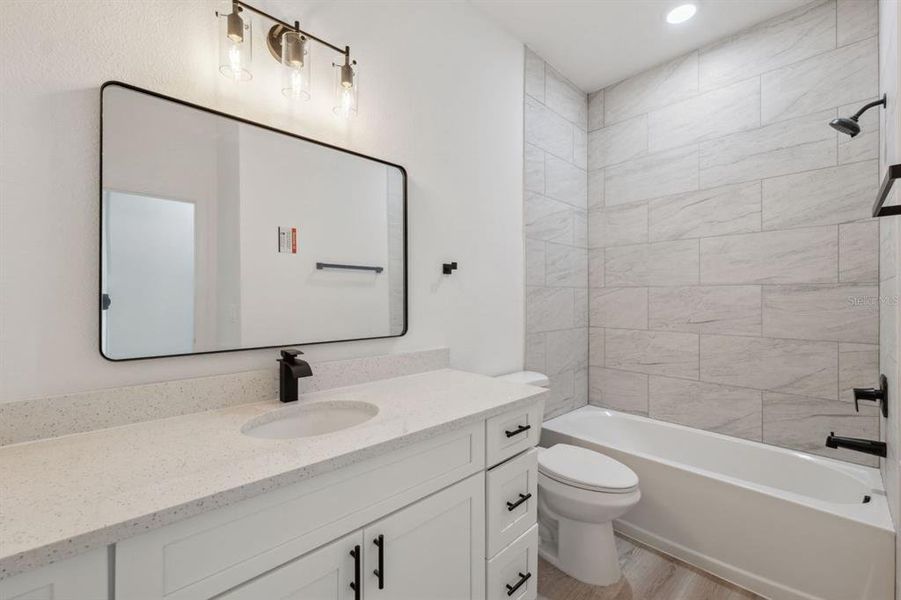 Furnished interior view inside a new home in , Ocala (Image 12).