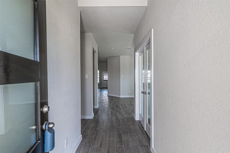 Spacious, unfurnished interior of a new home in Marvida, Cypress (Image 38). Spacious, unfurnished interior of a new home in Marvida, Cypress (Image 38).