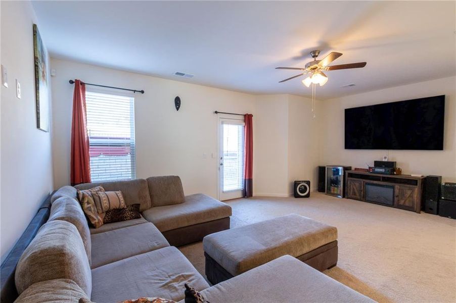 Furnished interior view inside a new home in , Decatur (Image 24). Furnished interior view inside a new home in , Decatur (Image 24).