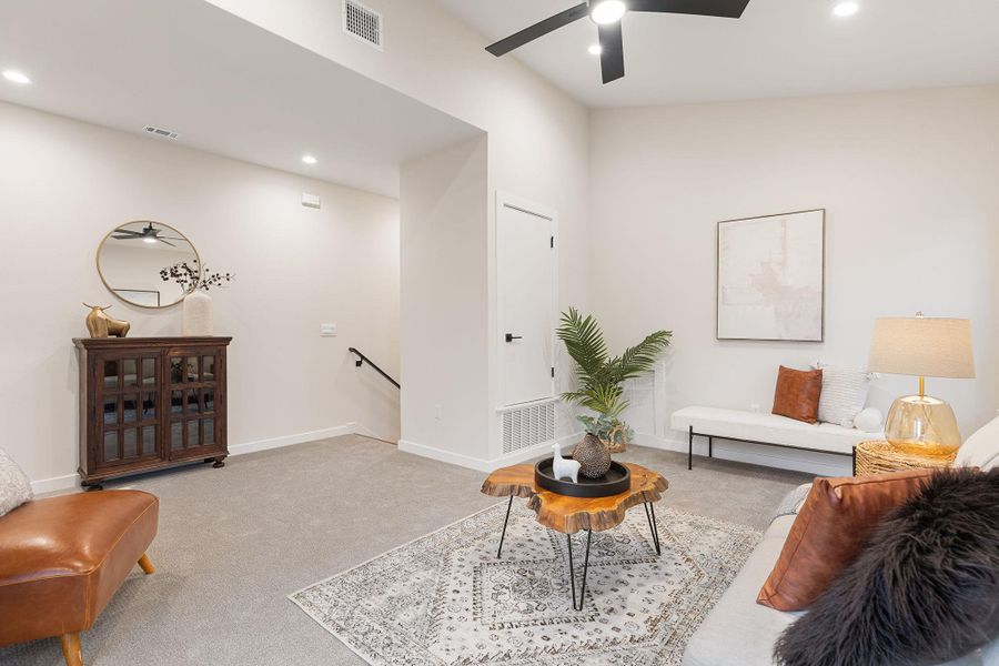 Pictures from Another Build of the Same Floorplan. Homes is To Be Built.