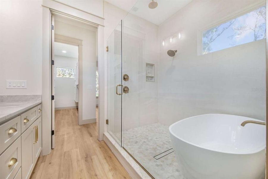 Furnished interior view inside a new home in , Haines City (Image 12).