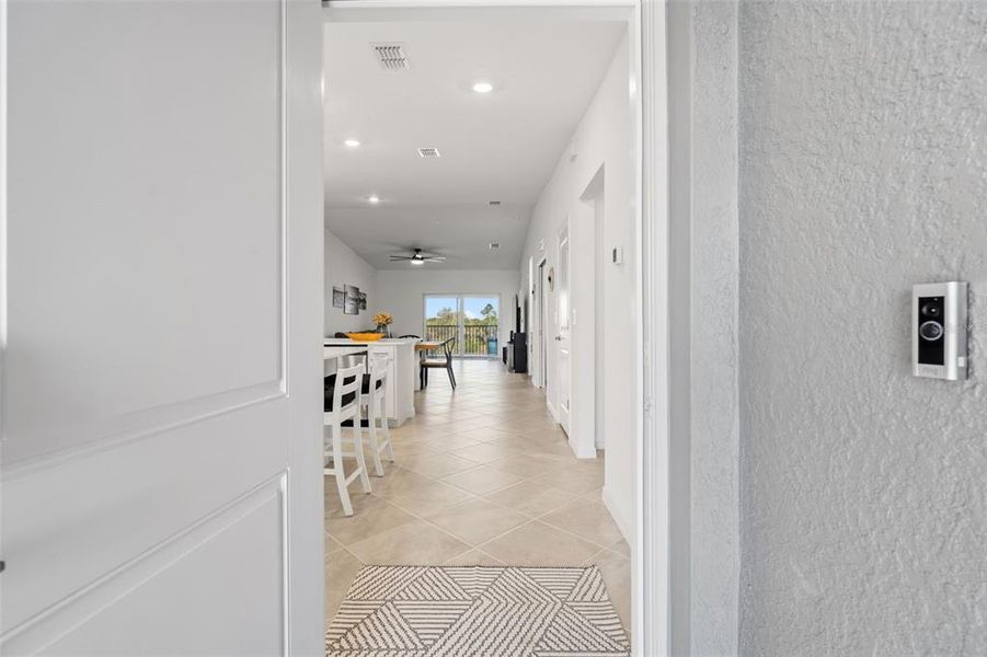 Furnished interior view inside a new home in , Venice (Image 7).