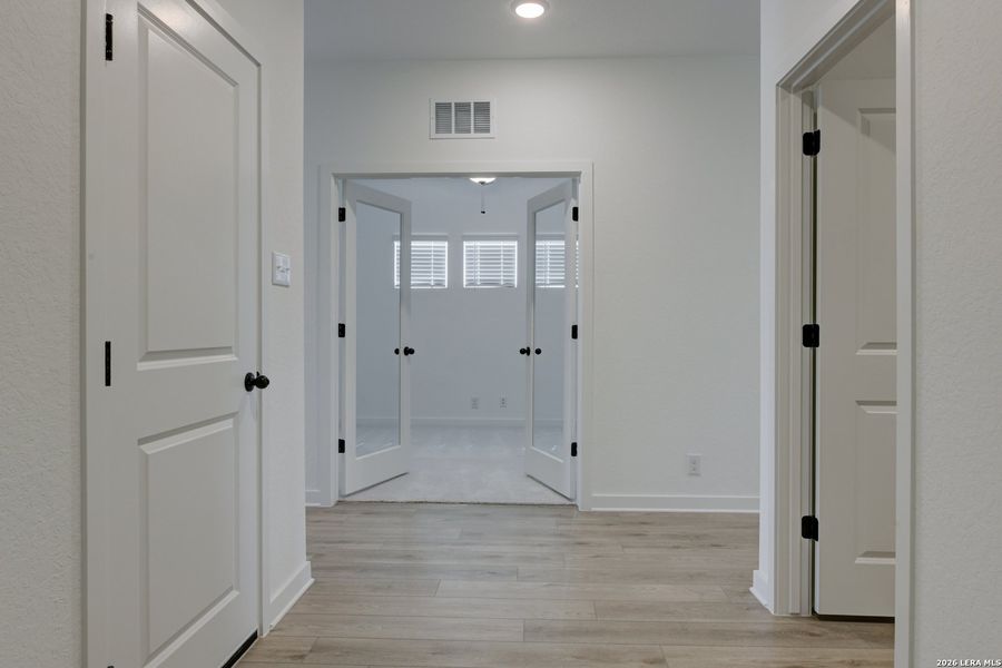 Spacious, unfurnished interior of a new home in The Wilder, Adkins (Image 18). Spacious, unfurnished interior of a new home in The Wilder, Adkins (Image 18).
