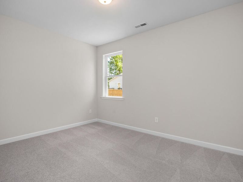 Spacious, unfurnished interior of a new home in Sage on North Main, Wake Forest (Image 27).