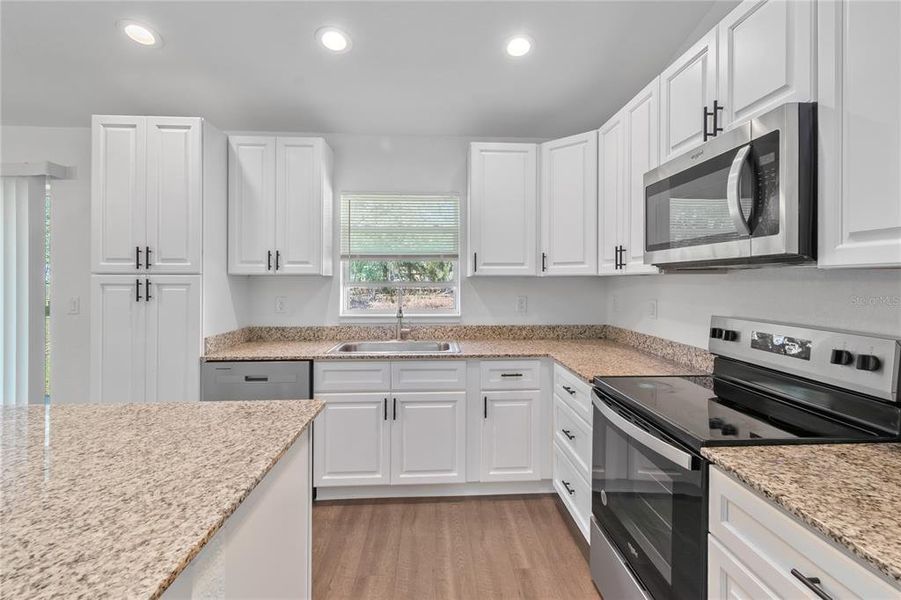Furnished interior view inside a new home in , Summerfield (Image 5).