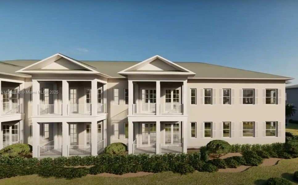 Front exterior of a new home in , Kissimmee, FL, highlighting curb appeal (Image 1). Front exterior of a new home in , Kissimmee, FL, highlighting curb appeal (Image 1).