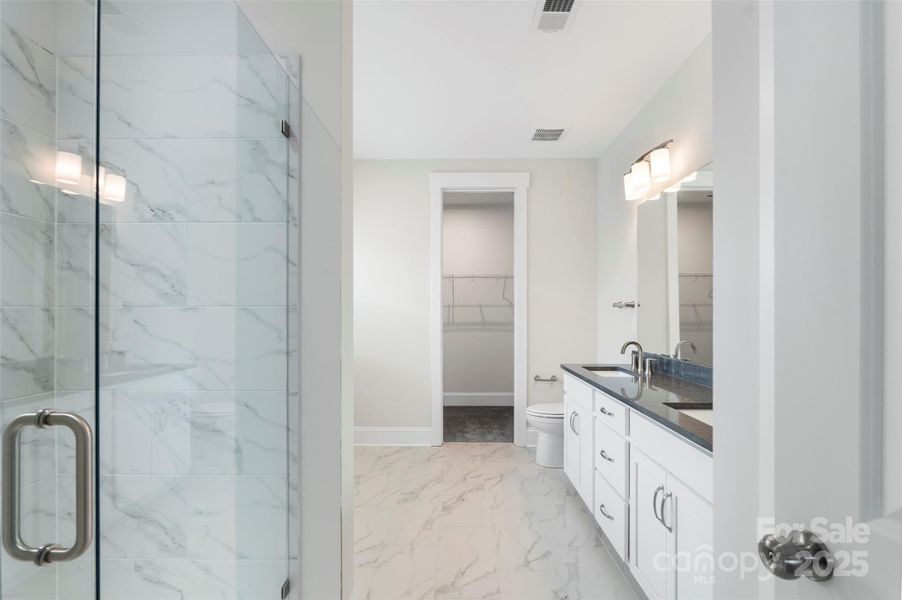 Furnished interior view inside a new home in Riverwalk, Rock Hill (Image 16).