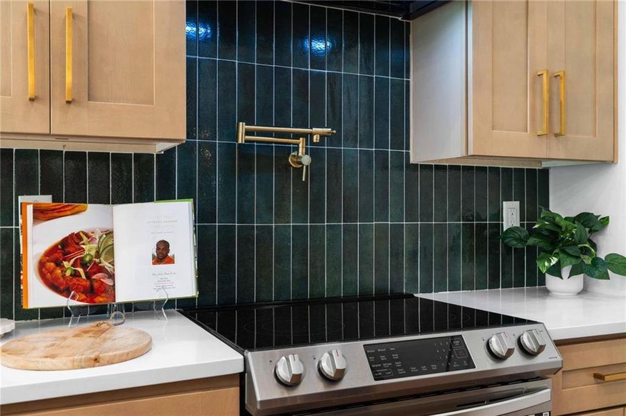 Furnished interior view inside a new home in , Decatur (Image 32).