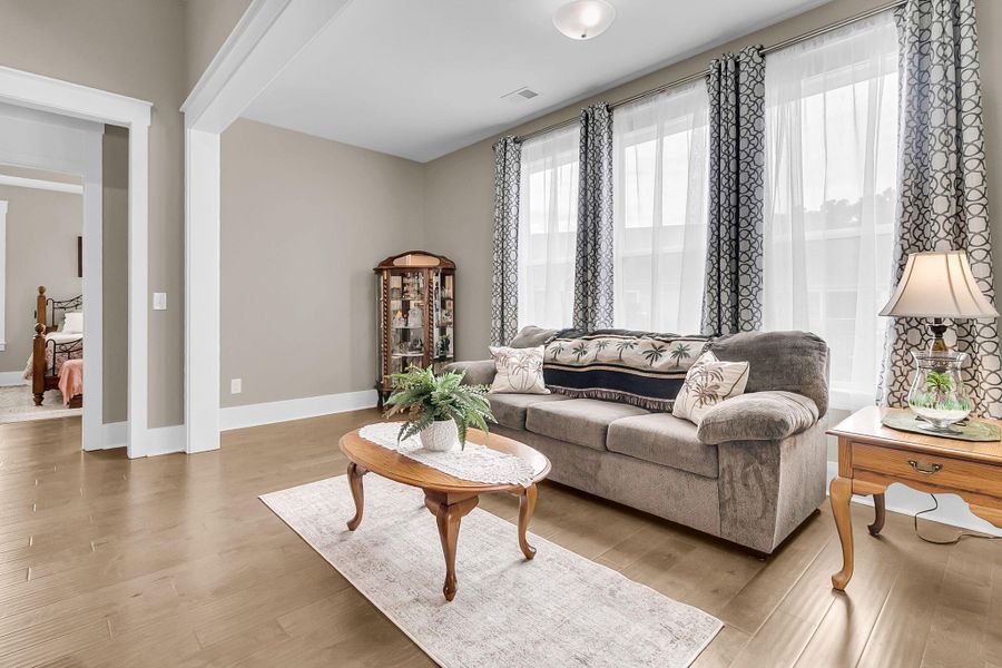 Furnished interior view inside a new home in , Summerville (Image 34).