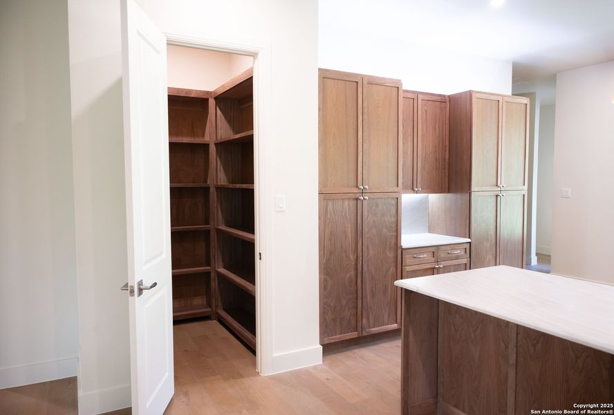 Furnished interior view inside a new home in , Terrell Hills (Image 5). Furnished interior view inside a new home in , Terrell Hills (Image 5).