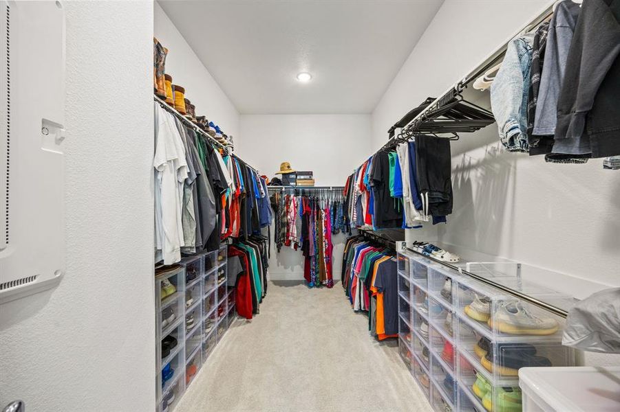 Furnished interior view inside a new home in Thompson Farms: 50ft. lots, Van Alstyne (Image 5).