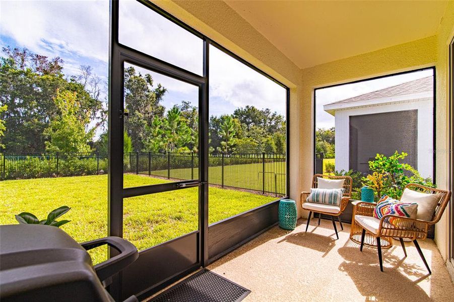 Furnished interior view inside a new home in Ocala Preserve, Ocala (Image 12).
