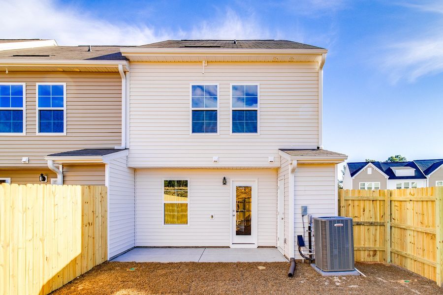 Exterior details and patio area of a home in Astoria, Columbia (Image 18). Exterior details and patio area of a home in Astoria, Columbia (Image 18).