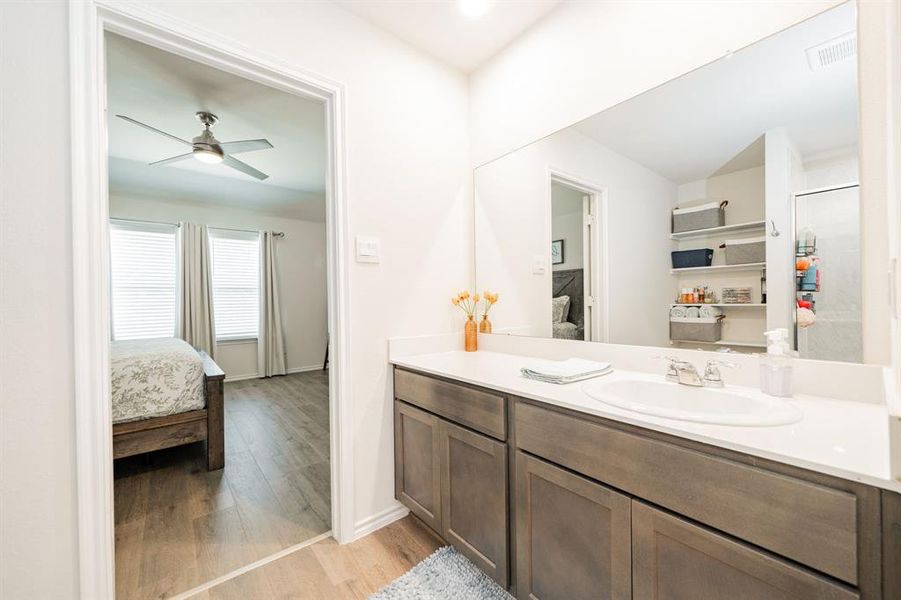 Furnished interior view inside a new home in , Kaufman (Image 27). Furnished interior view inside a new home in , Kaufman (Image 27).