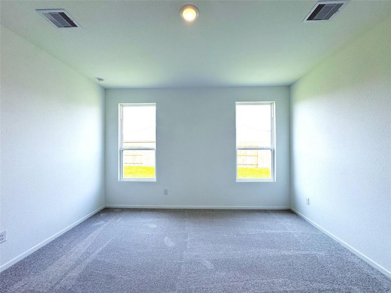 Spacious, unfurnished interior of a new home in Anniston, Katy (Image 29).