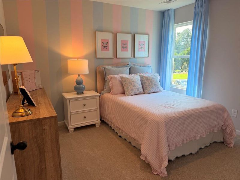 Furnished interior view inside a new home in Greene Farm, Cartersville (Image 36).